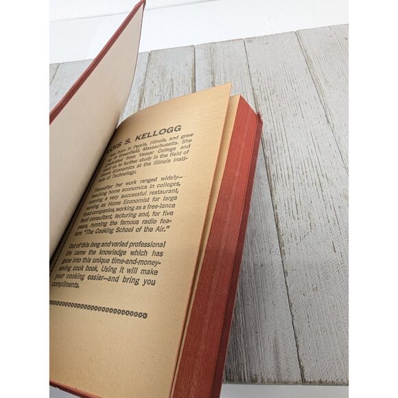 Vintage The Quick Cook Book Hoovers Inc. Greenleaf Odell Philgas Phillips 66 - Picture 8 of 16